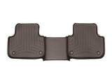 WeatherTech 2017+ Audi Q7 Rear FloorLiner - Cocoa - 478872