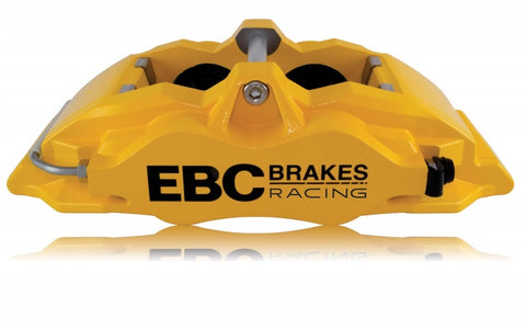 EBC Racing 2014+ Audi S1 (8X) Front Right Apollo-4 Yellow Caliper - BC4101YEL-R