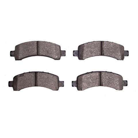 R1 03-20 GMC Savana 2500 Rear Semi Met Brake Pads - 2311-0974-00