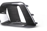 Seibon 16-18 Ford Focus RS Carbon Fiber Fog Light Surrounds - FLS16FDFO