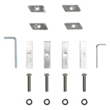 Westin 07-13 Chevy/GMC/Dodge/Ram/Ford/Toyota Silv/Sierra (5.5 ft Bed) Platinum Oval Bed Rails - SS - 50-2030