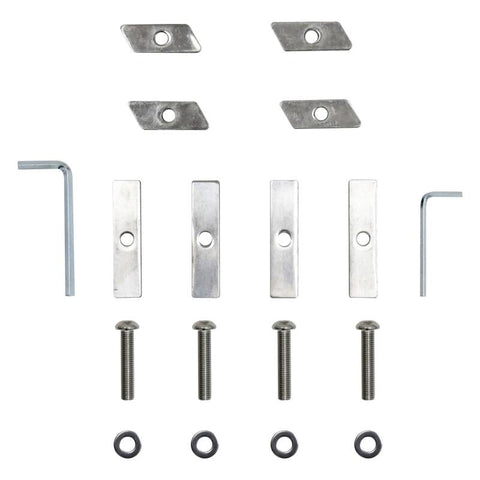 Westin 07-13 Chevy/GMC/Dodge/Ram/Ford/Toyota Silv/Sierra (5.5 ft Bed) Platinum Oval Bed Rails - SS - 50-2030