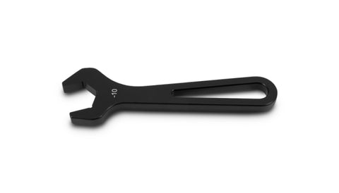 Vibrant -10AN Aluminum Wrench - Anodized Black (individual retail packaged) - 20910