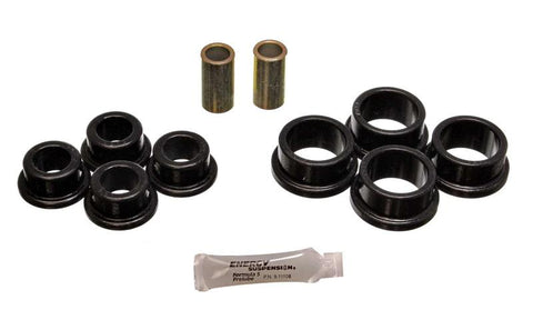 Energy Suspension Corvette Rear Strut Bushings - Black - 3.7108G