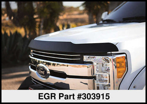 EGR 17+ Ford F-250/F-350 Superguard Hood Shield - MatteFinish - 303915