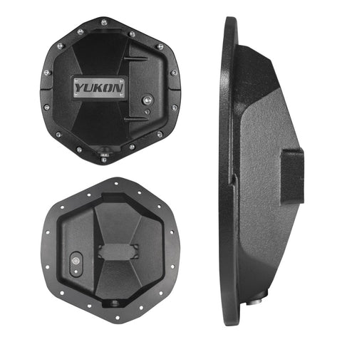 Yukon Gear Hardcore Diff Cover for 11.5in & 11.8in GM Dodge Ram - YHCC-AAM11.5