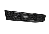Seibon 09-10 Nissan GTR R35 Carbon Fiber Fender Duct Logos (Pair) - FDL0910NSGTR