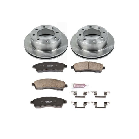 Power Stop 00-05 Ford Excursion Rear Autospecialty Brake Kit - KOE1890