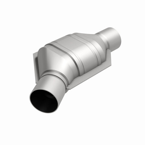 MagnaFlow Universal Catalytic Converter 2.25 Angled Inlet Rear CA - 441075