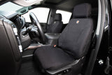 Covercraft 2026 Jeep Wrangler 2-Door (MT) Carhartt Super Dux SeatSaver Custom Front Row Seat Covers - SSC2645COBK