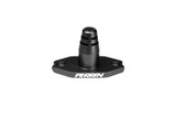 PERRIN 22-26 Subaru WRX / 20-26 Ascent & OBXT & Legacy XT Low Profile Intake Return Nozzle - Black - PSP-ENG-250BK