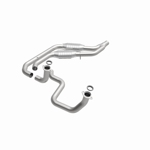 MagnaFlow Conv DF GM 89 92 (2.5in Tubing) - 23479