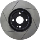 StopTech 16-17 Mazda MX-5 Front Driver Side Slotted Sport Brake Rotor - 126.45092SL