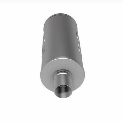 MagnaFlow Muffler W/Tip Mag SS 14X6X6 2.25/4. - 14846