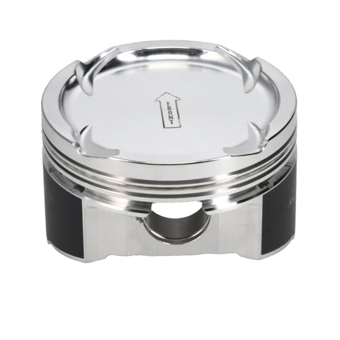 Manley 90-94 Eclipse (6 Bolt 4G63T) 85.5mm +.5mm Bore 8.5 CR Dish Extreme Duty Pistons w/ Rings - 607005CE-4