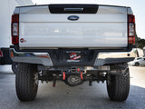 aFe MACHForce XP 2017 Ford SuperDuty F-250/F-350 V8 6.2L CC/LB Cat-Back SS 4in. Exhaust System - 49-43086-P