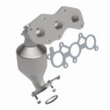MagnaFlow Direct Fit Catalytic Converter 10-14 RX450H 3.5L Left - 52017