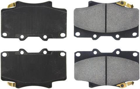 StopTech 90-92 Toyota Land Cruiser Sport Performance Front Brake Pads - 309.05021