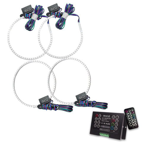 Oracle Dodge Caliber 07-10 Halo Kit - ColorSHIFT w/ 2.0 Controller - 2644-333
