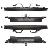 DFC 84-87 Pontiac Fiero Front 4000 Hybridynamic Brake Pads - 4000-0261-00