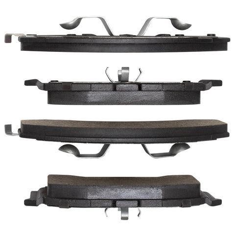 DFC 84-87 Pontiac Fiero Front 4000 Hybridynamic Brake Pads - 4000-0261-00