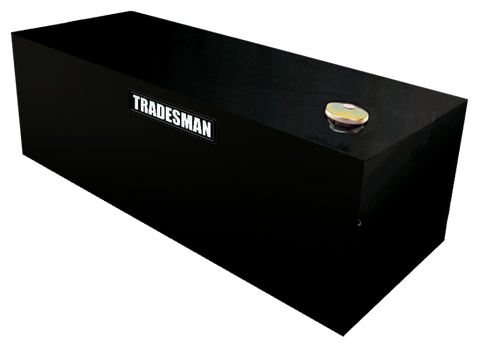 Tradesman Steel Full Size Rectangular Liquid Storage Tank - Black - 73099