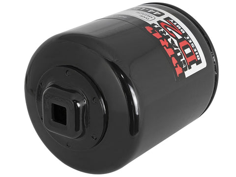 aFe Pro GUARD D2 Oil Filter 03-06 GM Trucks V8 4.8L/5.3L/6.0L (4 Pack) - 44-LF009-MB