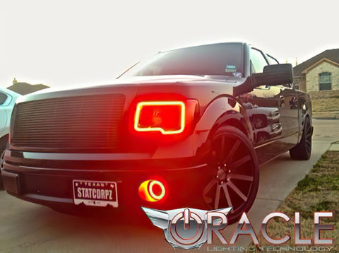 Oracle Ford F-150/Raptor 09-14 Halo Kit - ColorSHIFT - 2300-330