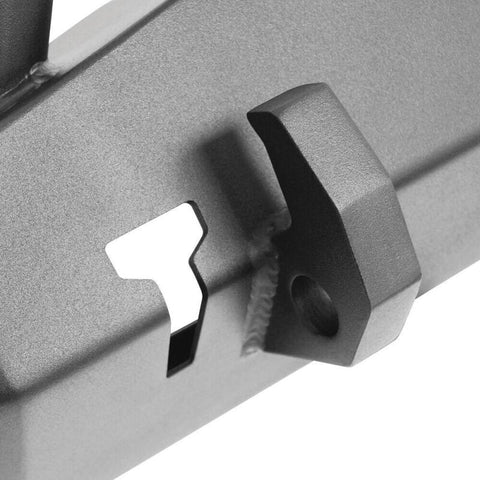 Westin 18-22 Jeep Wrangler JL / 20-22 Gladiator WJ2 Stubby Front Bumper w/Bull Bar - Tex. Blk - 59-80075