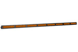 Diode Dynamics 50 In LED Light Bar Single Row Straight - Amber Flood Each Stage Series - DD6047