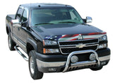 Stampede 2007-2010 Chevy Silverado 2500 HD Vigilante Premium Hood Protector - Flag - 2044-30