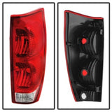 xTune Chevy Avalanche 02-06 Passenger Side Tail Lights - OEM Right ALT-JH-CAVA02-OE-R - 9030895