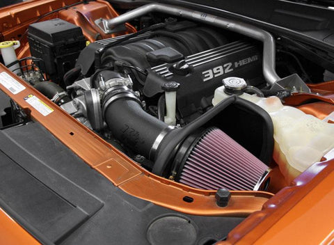 K&N 11-12 Dodge Challenger / 12 Chrysler 300 / 12 Dodge Charger 6.4L V8 AirCharger Perf Intake Kit - 63-1565