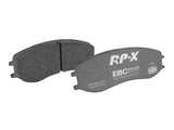 EBC Racing Porsche 991 GT3 Cup (PFC Brakes 28/26mm) RP-X Race Front Brake Pads - DP8081RPX