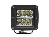 Raxiom Axial Series 3-In 6-LED Cube Light Spot Beam Universal (Some Adaptation May Be Required) - J109468