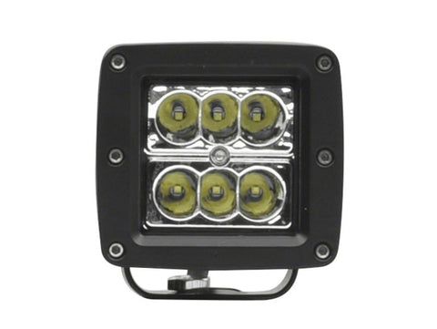 Raxiom Axial Series 3-In 6-LED Cube Light Spot Beam Universal (Some Adaptation May Be Required) - J109468