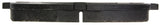 StopTech Street Touring Brake Pads - 308.13380