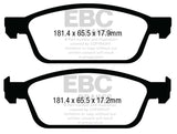 EBC 13+ Ford Escape 1.6 Turbo 4WD Ultimax2 Front Brake Pads - UD1645