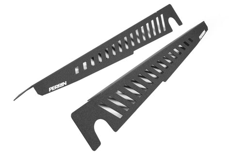 PERRIN 22-26 Subaru WRX Fender Shroud Set - Black - PSP-ENG-551BK
