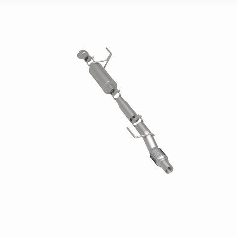 MagnaFlow 11 Ford F-150 3.5L Turbocharged SS Catback Exhaust w/ 3in SS Turn Down Tip - 17124