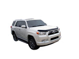 AVS 10-18 Toyota 4Runner High Profile Bugflector II Hood Shield - Smoke - 25053