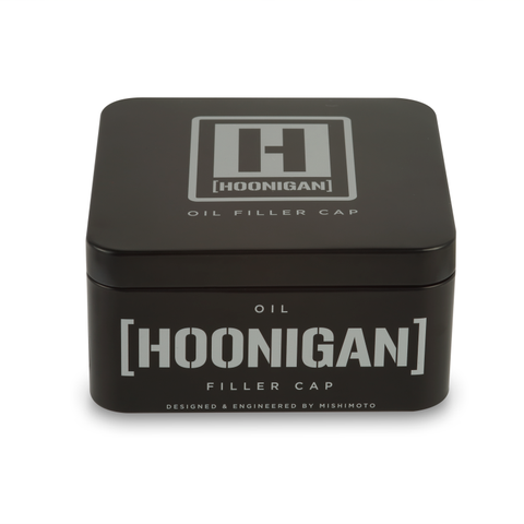 Mishimoto LS Engine Hoonigan Oil Filler Cap - Red - MMOFC-LSX-HOONRD