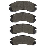DFC 90-22 Plymouth Laser Front 4000 Hybridynamic Brake Pads - 4000-0530-00