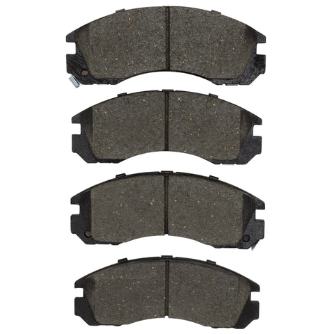 DFC 90-22 Plymouth Laser Front 4000 Hybridynamic Brake Pads - 4000-0530-00