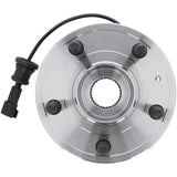 MOOG 10-17 Chevrolet Equinox Rear Hub Assembly - 512440
