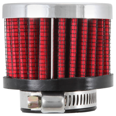 K&N 1in Flange ID x 2in OD x 1.5 inch H Rubber Base Crankcase Vent Filter - 62-1370