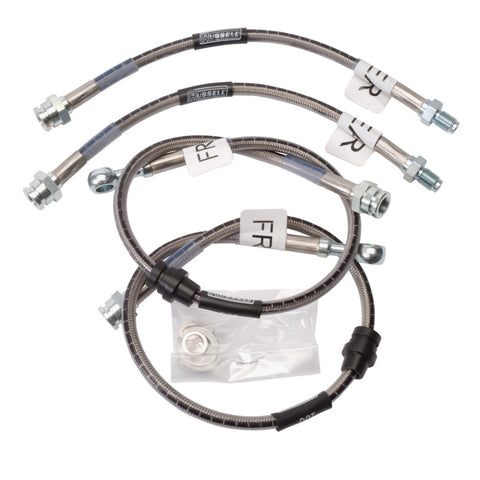 Russell Performance 95-99 Mitsubishi Eclipse 2WD & All Wheel Drive Brake Line Kit - 686150