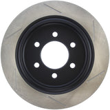 StopTech 15-17 Ford F-150 (w/Electric Parking Brake ONLY) Rear Right Sport Slotted Rotor - 126.65149SR