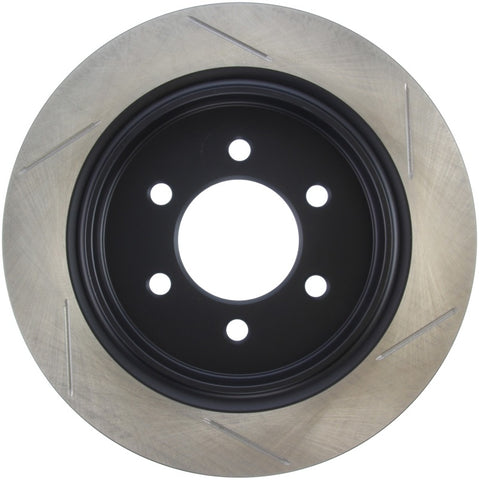 StopTech 15-17 Ford F-150 (w/Electric Parking Brake ONLY) Rear Right Sport Slotted Rotor - 126.65149SR