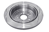 DBA 12-21 Subaru BRZ / 2022+ Subaru WRX Rear Slotted Street Series Rotor - DBA2663S-10